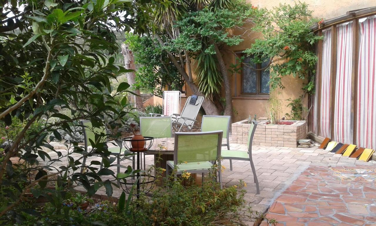 Bed and Breakfast Atelier Pasquer Fitou Exteriér fotografie
