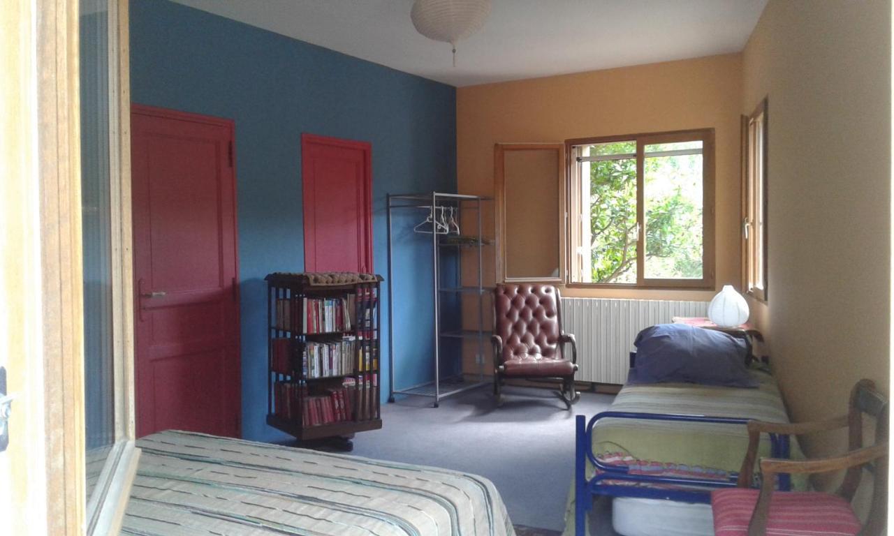 Bed and Breakfast Atelier Pasquer Fitou Exteriér fotografie